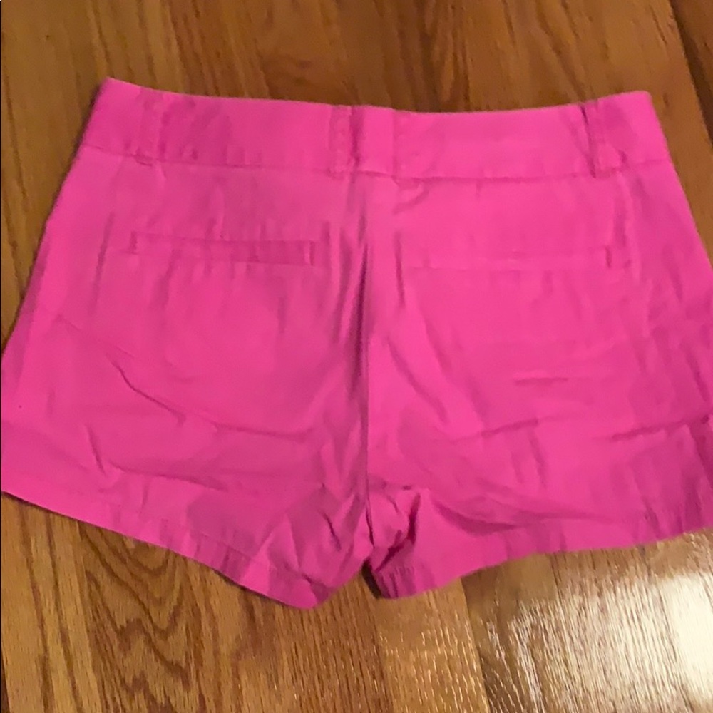 Hot Pink Chino 3” Inseam Shorts - Picture 3 of 3